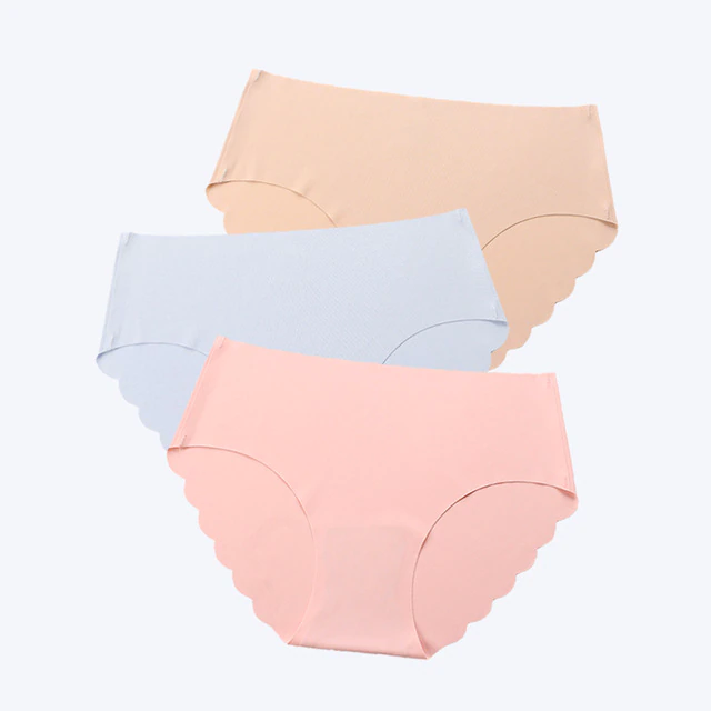 WieBlumen™ Seamless Panties 3-pack