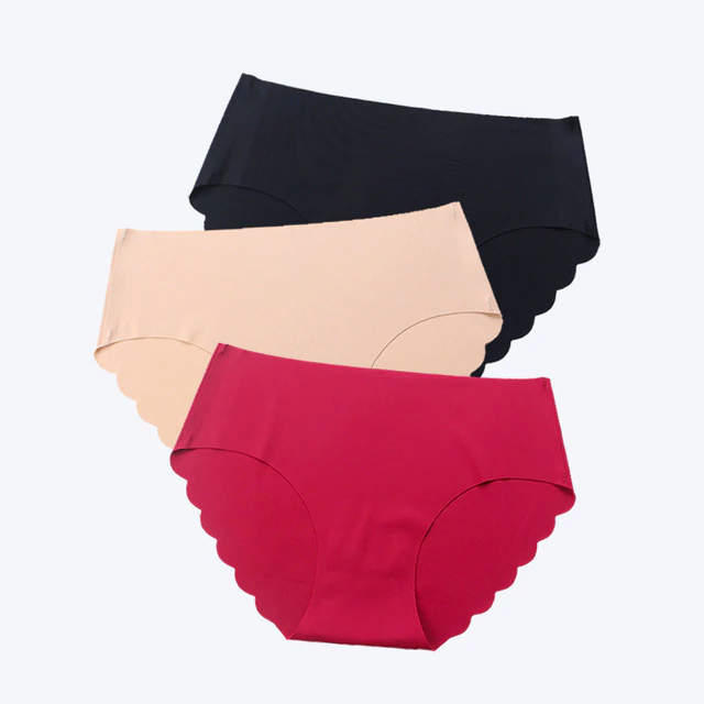 WieBlumen™ Seamless Panties 3-pack