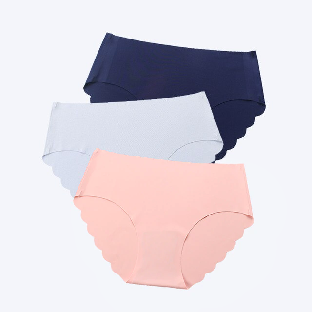 WieBlumen™ Seamless Panties 3-pack