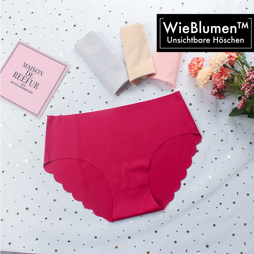 WieBlumen™ Seamless Panties 3-pack