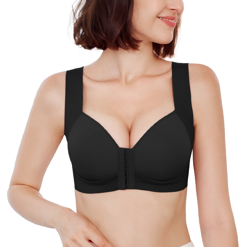 WieBlumen™ Push-Up Bra with Front Closure
