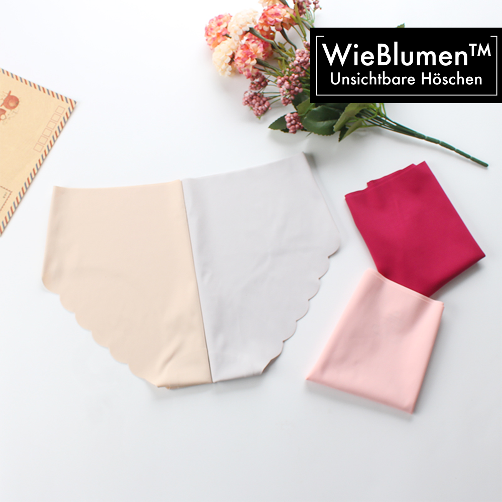 WieBlumen™ Seamless Panties 3-pack