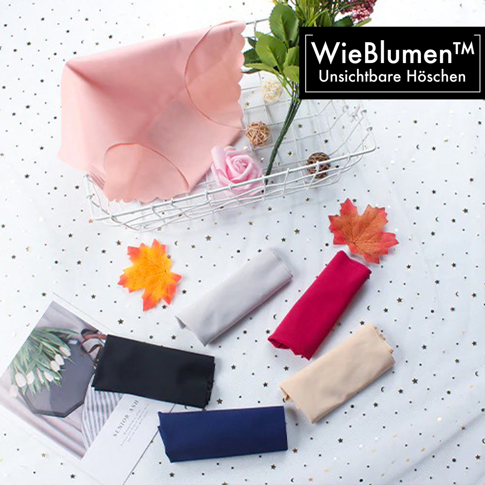 WieBlumen™ Seamless Panties 3-pack