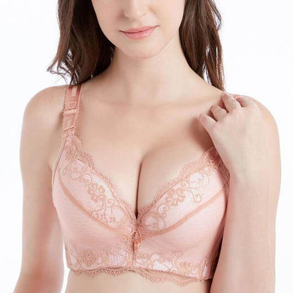 WieBlumen™ Push Up Lace Bra