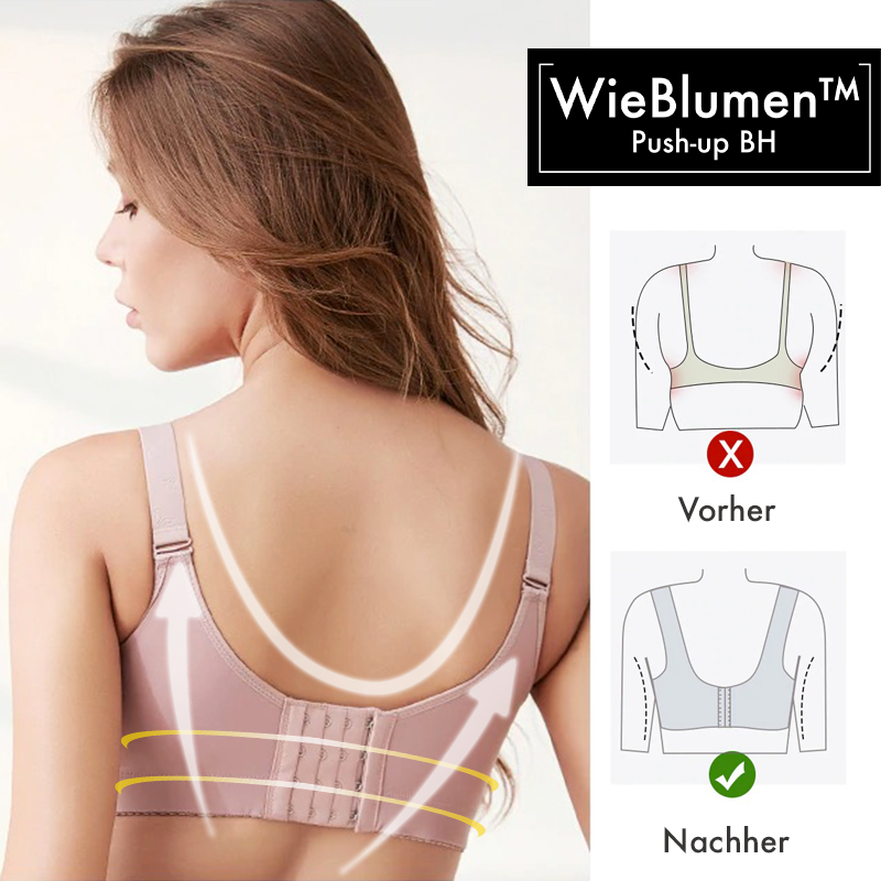 WieBlumen™ Push-Up Bra