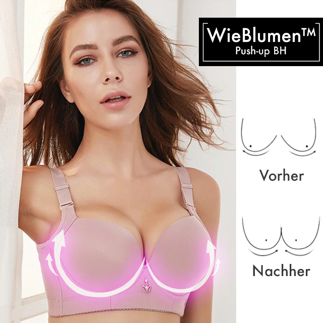 WieBlumen™ Push-Up Bra