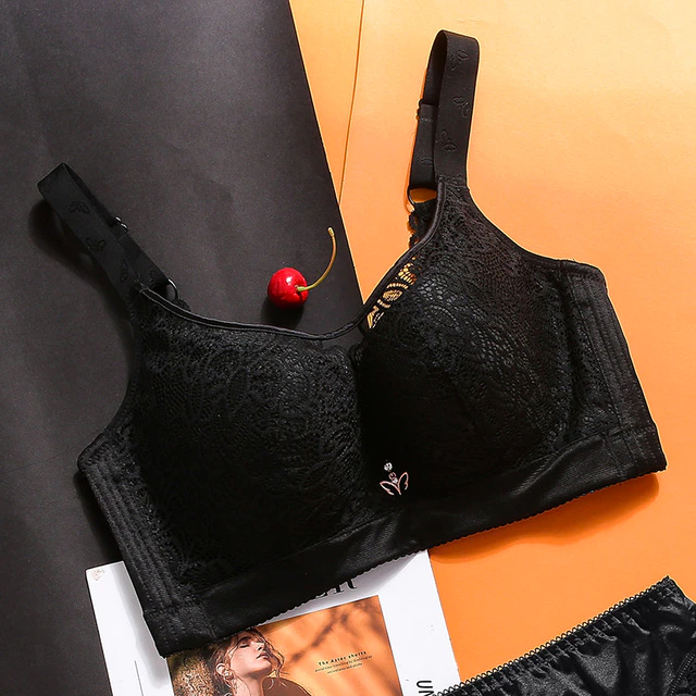 WieBlumen™ Full Cup Lace Push-Up Bra with Underwire