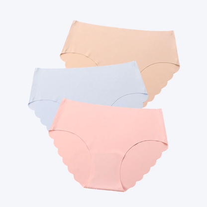 WieBlumen™ Seamless Panties 3-pack