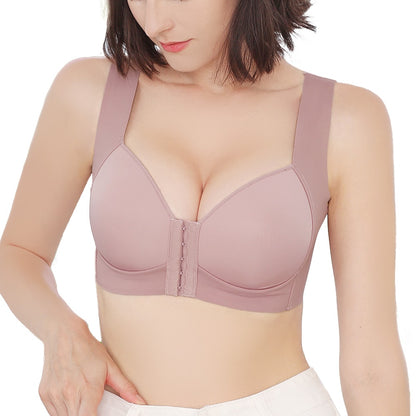 WieBlumen™ Push-Up Bra with Front Closure