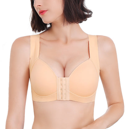 WieBlumen™ Push-Up Bra with Front Closure