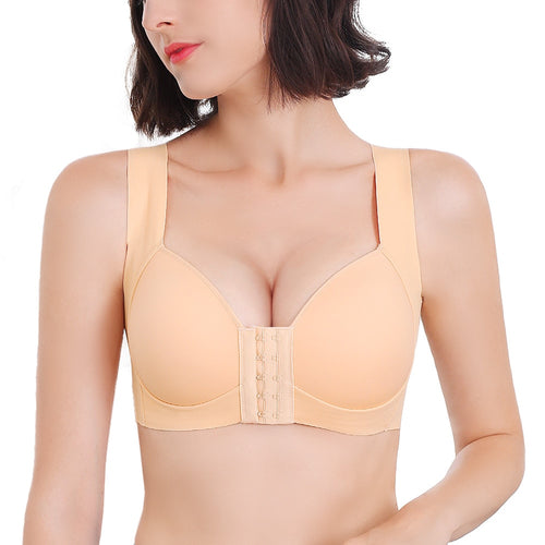 WieBlumen™ Push-Up Bra with Front Closure