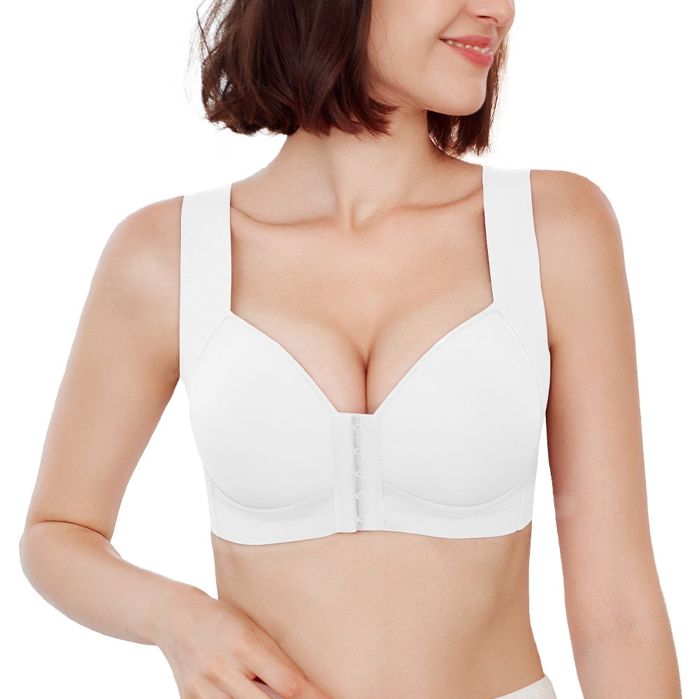 WieBlumen™ Push-Up Bra with Front Closure