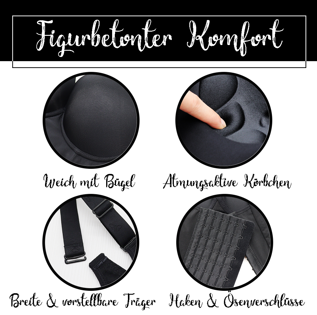 WieBlumen™ Shaping Push-up Bra