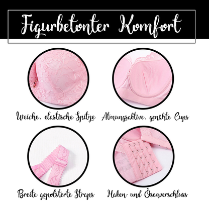 Wieblumen™ Floral Lace Push-Up Bra