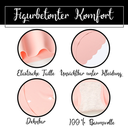 WieBlumen™ Seamless Panties 3-pack