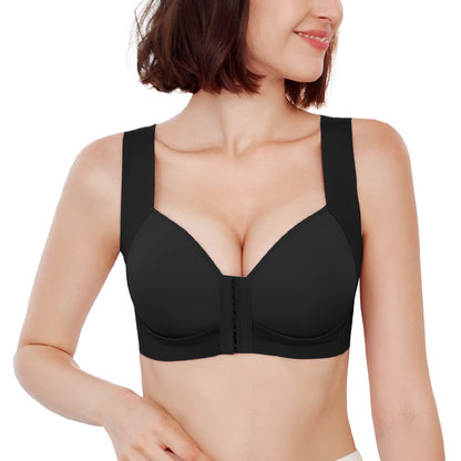 WieBlumen™ Push-Up Bra with Front Closure