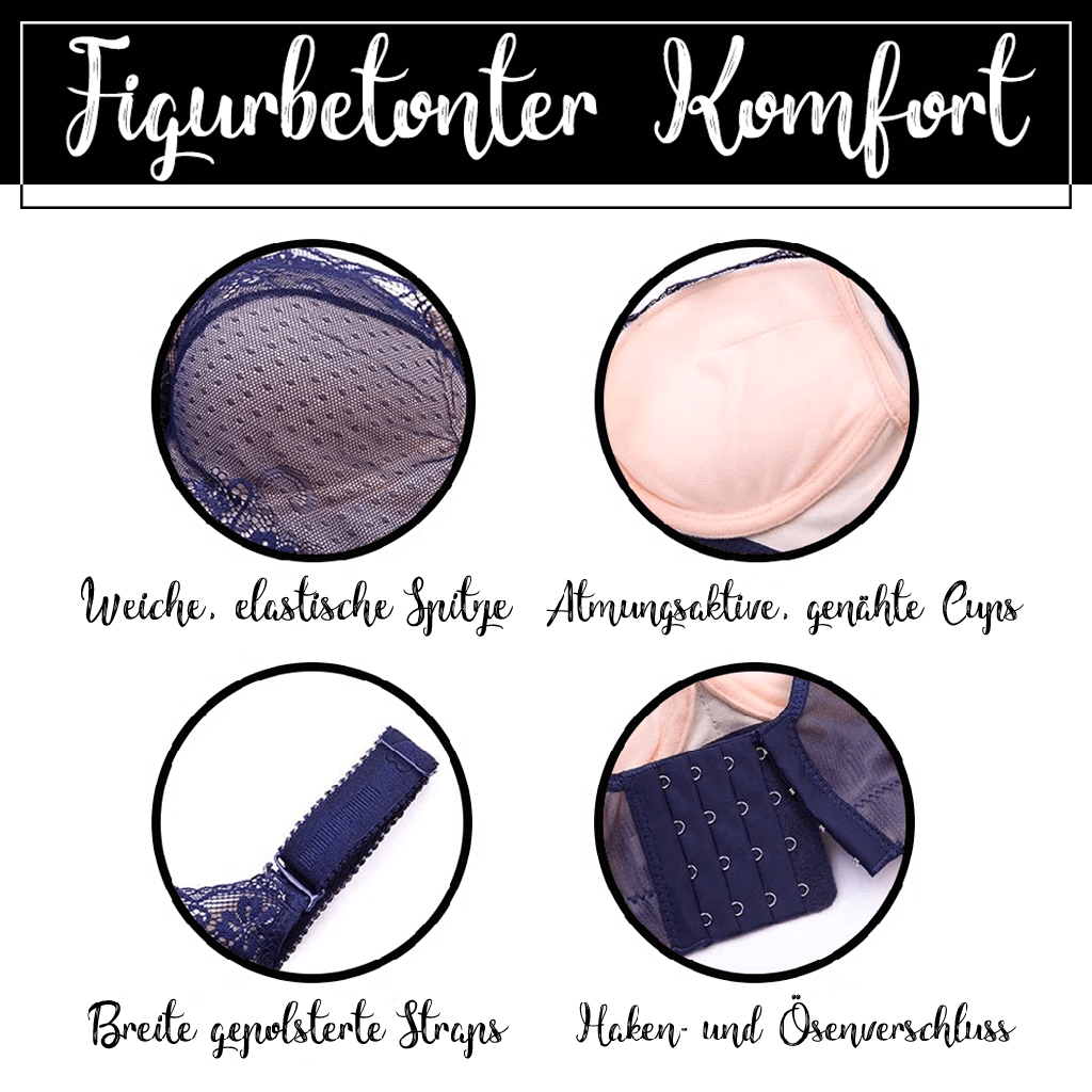 WieBlumen™ Lace Push-Up Bra