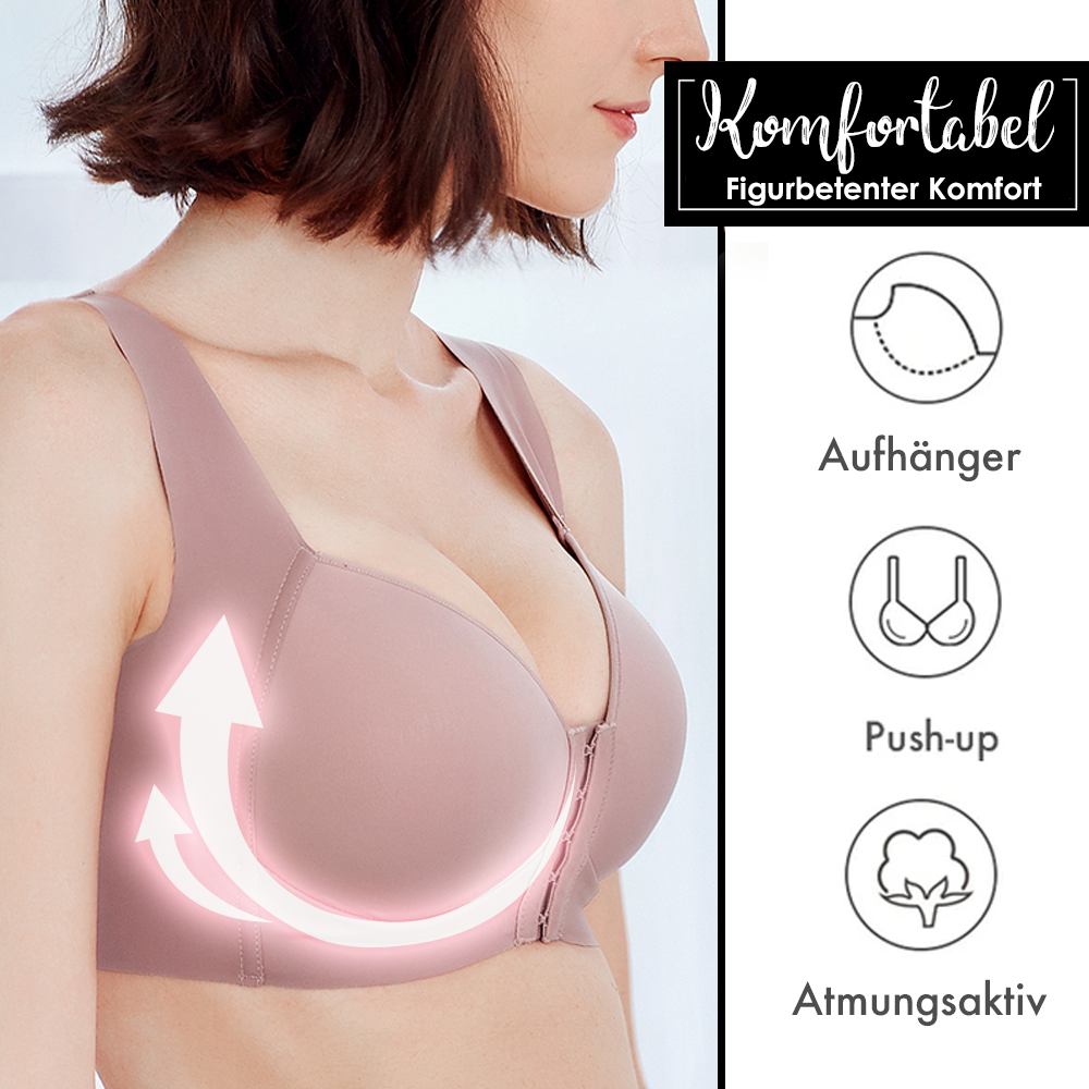 WieBlumen™ Push-Up Bra with Front Closure