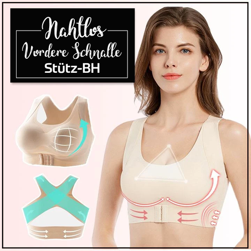 WieBlumen™ Front-Closure Wireless Bra