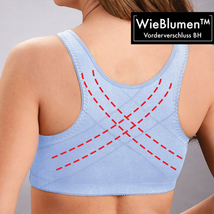 WieBlumen™ Front Closure Support Bra