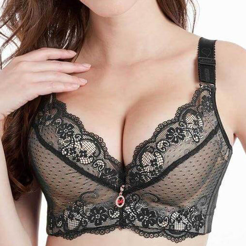 WieBlumen™ Lace Push-Up Bra