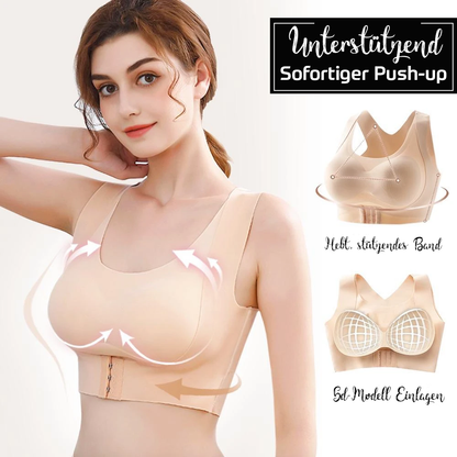 WieBlumen™ Front-Closure Wireless Bra