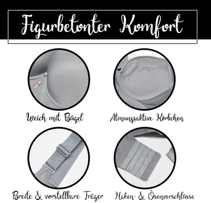 WieBlumen™ Push-Up Bra