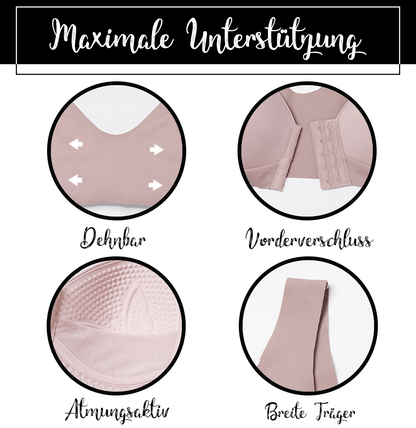 WieBlumen™ Push-Up Bra with Front Closure