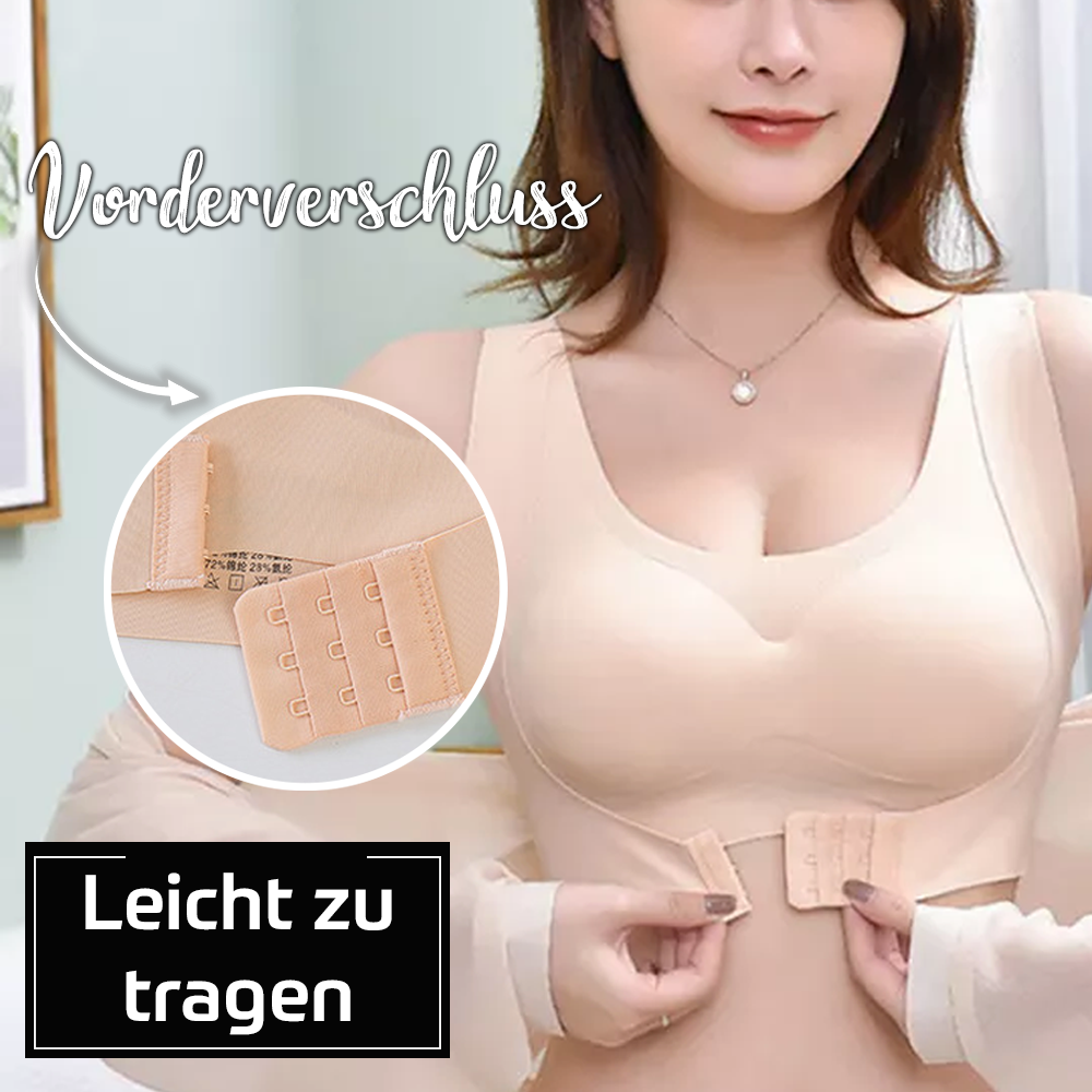 WieBlumen™ Front-Closure Wireless Bra