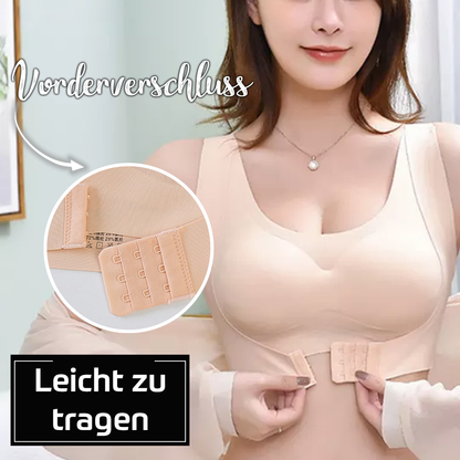 WieBlumen™ Front-Closure Wireless Bra