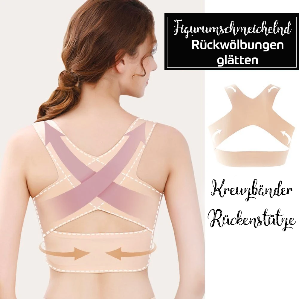 WieBlumen™ Front-Closure Wireless Bra